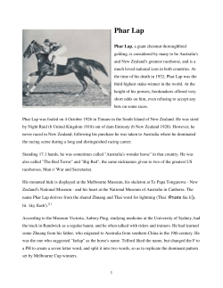 Phar Lap