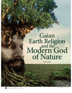 Gaian Earth Religion