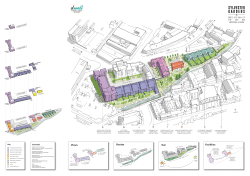 Bird`s eye view of the Sylvester Gardens scheme