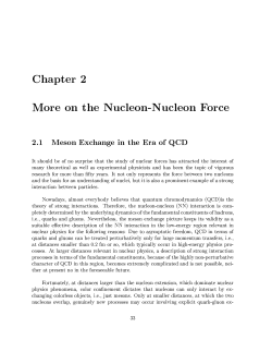 2. More on the Nucleon