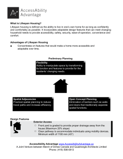 What is Lifespan Housing?