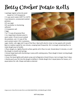1 package regular active dry yeast (equal to 2