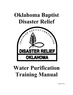 OK Water Purification Manual 2008-03-17