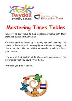 times-table at home PDF File