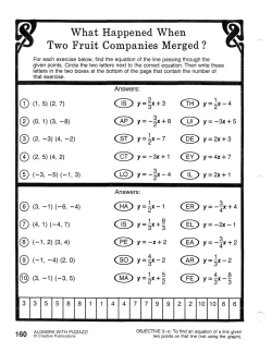 What Happened When Two Fruit Companies