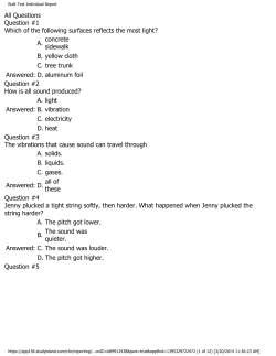 Built Test Individual Report
