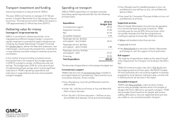 Investing in Public Transport 2015/2016