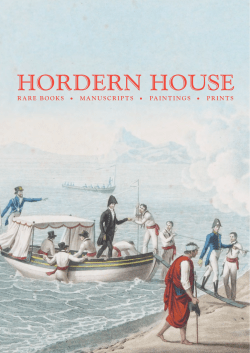 Hordern House Rare Books