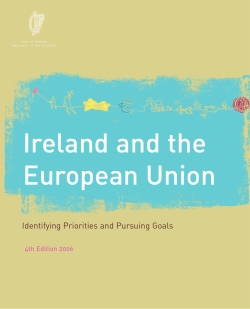 Ireland and the European Union