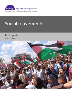 Social movements