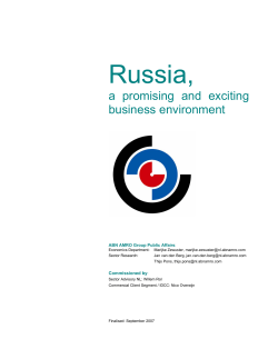 Russia - ABN Amro
