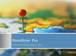 Slideshow - RouteSolutions