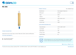MC-005 - Draco Hygienic Products Inc.