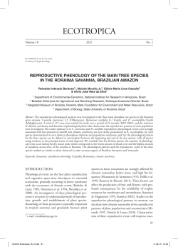 13-0373 Ecotropica 18_2.indb - Society for Tropical Ecology