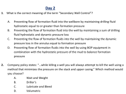 Day 2 &Acirc; 1. What is the correct meaning of the term &acirc;&euro;&oelig;Secondary