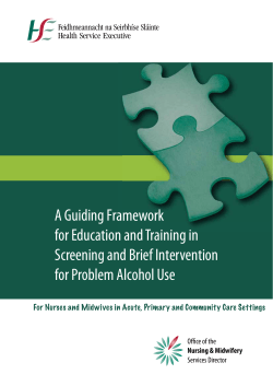 A Guiding Framework for Education and Training in