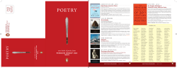 POEtRY - Penguin Books USA
