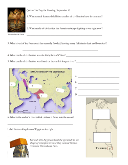 Quiz of the Day for Monday, September 13 1. What natural feature