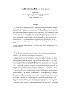 Non-Hamiltonian Holes in Grid Graphs