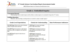 Science - JMCSS.org