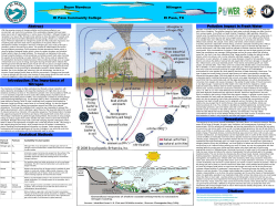 El Paso Community College El Paso, TX Nitrogen Bryan Mendoza