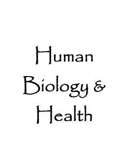 Human Biology and Health - mrscienceut.net