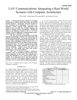 Integrating a Real-World Scenario with Computer Architecture