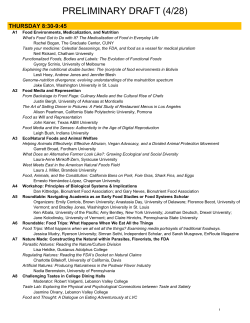 2nd draft of the preliminary program is now available