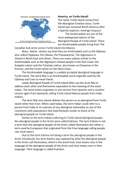 America, no Turtle Island! - John