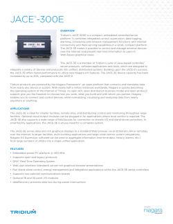 JACE&reg;-300E