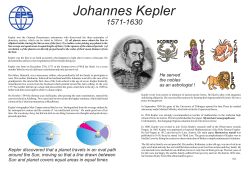 Johannes Kepler