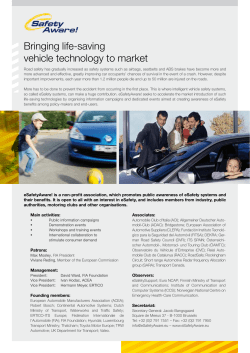 Bringing life-saving vehicle technology to market