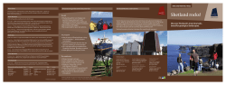 Shetland rocks! - Shetland Amenity Trust