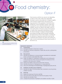 Chemistry Higher Level Chapter 17