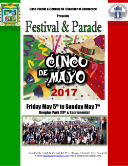 Friday May 5th to Sunday May 7th