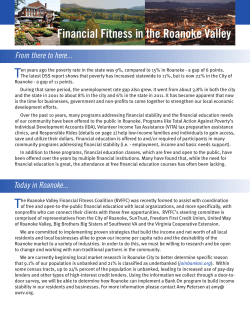 here. - United Way of Roanoke Valley