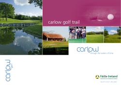 carlow golf trail