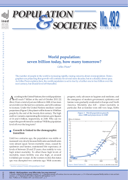 population societies