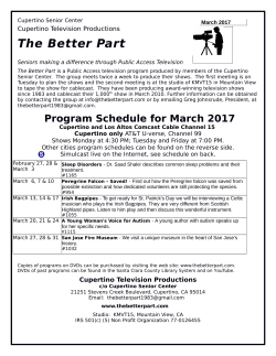 Cupertino Senior Center