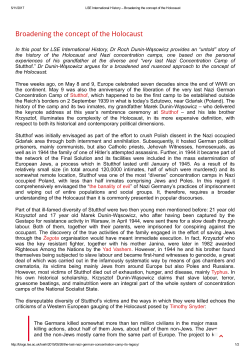 - LSE Research Online
