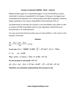 Answer on Question #48438 &ndash; Math &ndash; Calculus