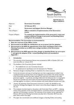 working together to achieve a common purpose with clearly defined