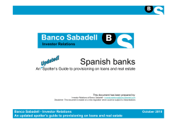 Spanish banks - Banco Sabadell