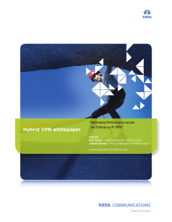 Hybrid VPN whitepaper