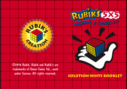 Rubik`s® Cube 5 x 5 - Winning Moves Games