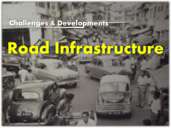 Road Infrastructure - Land Transport Authority