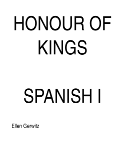 Honour of Kings Spanish