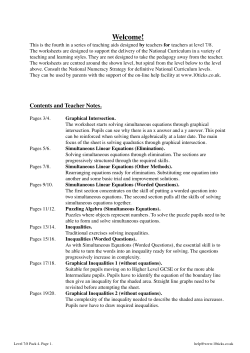 Ten ticks Level 7/8 pack 4 - Your details