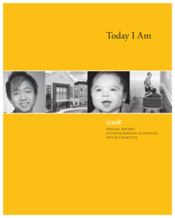 Today I Am - GuideStar