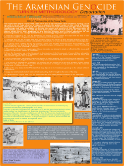 The Armenian Genocide - genocideeducation.org